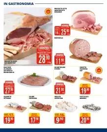 Volantino Tigros Pagina 4: Salame milano Citterio €21,90, Mortadella €11,90