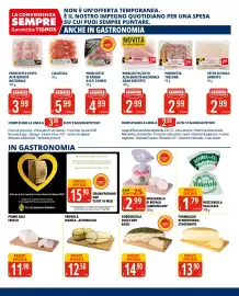 Volantino Tigros Pagina 5: Mozzarella di bufala campana dop €2,99, Provolac Bianca - Affumicata €12,50