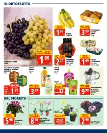 Volantino Tigros Pagina 6: Zuppa alla toscana Dimmidisì €1,99, Frutta Frullà €1,20