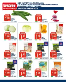 Volantino Tigros Pagina 9: Mista Idea OrtoRomi €1,00, Cetrioli Olandesi €1,00