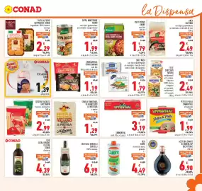 Volantino Conad Pagina 15: Crocchette forno Damiani €1,19, Semola rimacinata La Molisana €1,29