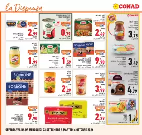 Volantino Conad Pagina 16: Capsule caffè compatibili Nespresso Caffè Borbone €9,90, Gran Ragù con Funghi Porcini Star €2,49