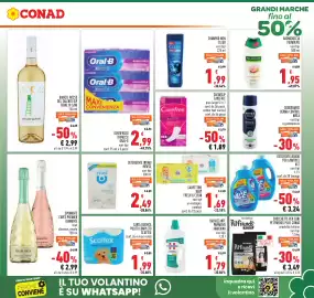 Volantino Conad Pagina 7: Detergente intimo Infasil Neutro €2,49, Deodorante derma control nivea