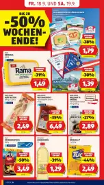 Hofer Flugblatt woche 38 Seite 10: Good Choice Fertiggericht €6,49, Iglo Ofenbackfisch €3,49