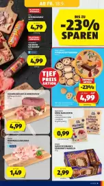 Hofer Flugblatt woche 38 Seite 13: Cucina Mortadella Bologna €1,49, Back Family Milchreis €0,99