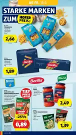 Hofer Flugblatt woche 38 Seite 14: Knorr Pasta Snackbecher €1,39, Knorr Kaiserteller/Feinschmeckersauce €0,89