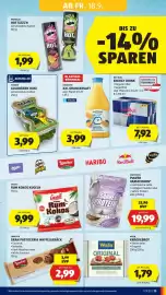 Hofer Flugblatt woche 38 Seite 17: Innocent XXL Orangensaft €3,99, Red Bull Energy Drink €7,92