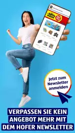 Hofer Flugblatt woche 38 Seite 22: Tiefpreis-Aktionen