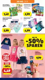 Hofer Flugblatt woche 38 Seite 25: Gabby's Dollhouse/Paw Patrol Kinder-/Kleinkinder-Unterhosen €5,99