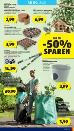 Hofer Flugblatt woche 38 Seite 37: GARDENLINE FLEXIBLER TRAGEKORB €3,99, GARDENLINE PFLANZENROLLER €3,99