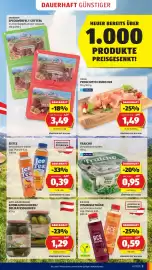 Hofer Flugblatt woche 38 Seite 7: Fraicho Kräuter der Provence €0,95, Ice Tea €0,39