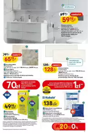 Castorama gazetka Strona 11: Glazura Andrea €128,00, Gres Royal Blue / Gres Valerie €65,98