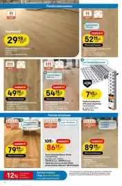 Castorama gazetka Strona 12: Podkład podłogowy XPS Smart Aquastop €7,48, Panel podłogowy Dąb Kingswood €49,98