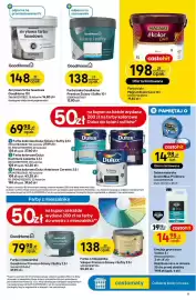 Castorama gazetka Strona 15: Akrylowa farba fasadowa GoodHome €148,00, Taśma malarska ScotchBlue ProSharp €14,98