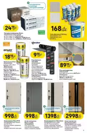 Castorama gazetka Strona 19: Wełna Isover KT40 €18,98, Tynk silikonowy KTB €168,00