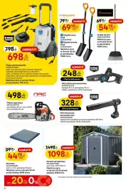 Castorama gazetka Strona 20: Szpadel Solid Fiskars €69,98, Domek narzędziowy €1.098,00