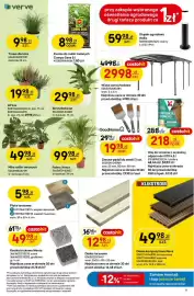 Castorama gazetka Strona 21: Wrzos €19,98, Olej do tarasów o wysokiej odporności V33 €218,00