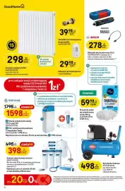 Castorama gazetka Strona 22: Klarwod System odwróconej osmozy €398,00, Wkrętak akumulatorowy Go3 Bosch €278,00