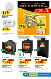 Castorama gazetka Strona 23: Węgiel groszek Carbon R €34,98
