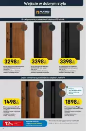 Castorama gazetka Strona 26: Drzwi zewnętrzne McKinley €3.398,00, Drzwi zewnętrzne Triglav €1.898,00
