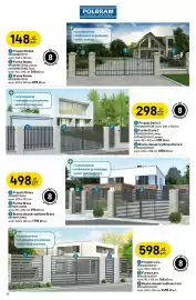 Castorama gazetka Strona 28: Przęsło Daria 2 Polbram €298,00, Przęsło Rodos Polbram €148,00