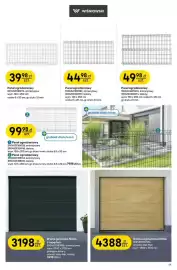 Castorama gazetka Strona 29: Wiśniowski Panel ogrodzeniowy 5904501382182 antracytowy / 5904501382199 zielony €44,98