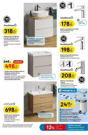 Castorama gazetka Strona 7: Bateria umywalkowa Owens €208,00, Bateria umywalkowa Kariya €198,00