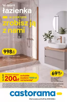 Castorama gazetka
