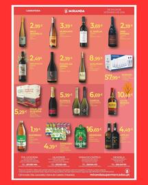 Folheto Miranda Supermercados Página 8: Emdbrau premium lager €1,19, Cour. do alqueva vinho €5,29