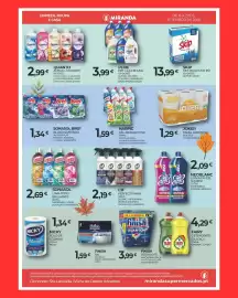 Folheto Miranda Supermercados Página 6: Cif perfect finish €2,19, Sonasol bref bloco sanitário €1,34