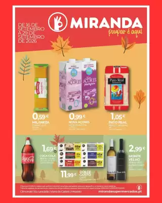 Miranda (válido até 29-09)
