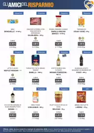 Volantino Orvea Pagina 1: Latte e cacao Nestlé Nesquik €2,19, Glassa all'aceto balsamico di Modena IGP Ponti €2,50