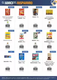 Volantino Orvea Pagina 2: Bisco cioc ringo €1,99, Latte e cacao Nestlé Nesquik €1,99