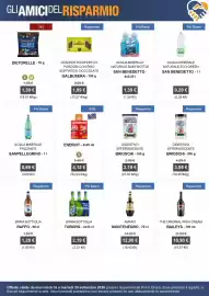 Volantino Orvea Pagina 4: Amaro Montenegro €12,90, Acqua minerale frizzante Sanpellegrino €0,69