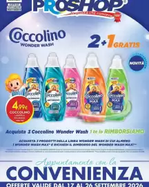 Volantino Proshop Pagina 1