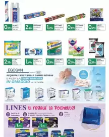 Volantino Proshop Pagina 4: Nuvenia natural care salvasilip €0,79, Corona igienica €0,99
