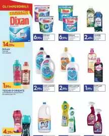 Volantino Proshop Pagina 6: Tesori d'Oriente ammorbidente concentrato €1,99, Dixan classico €14,99