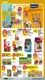 Folheto Pingo Doce semana 38 Página 46: Comida húmida p/cão internutri €0,79, Snacks p/cão adventuros