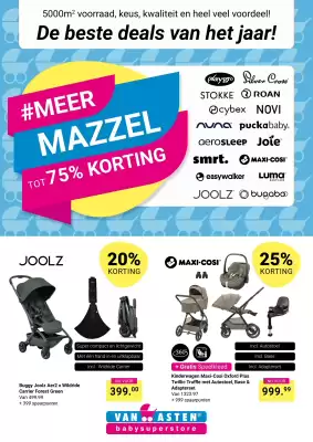Van Asten BabySuperstore (geldig t/m 30-09)