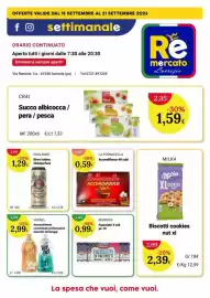 Volantino Re Mercato Lucrezia settimana 38 Pagina 2: Ammorbidente concentrato profumazioni assortite €2,99