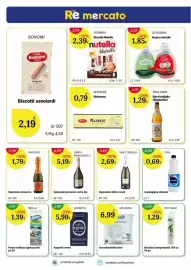 Volantino Re Mercato Lucrezia settimana 38 Pagina 3: Maionese Migross €0,79, Ferrero Biscotti Nutella €2,39
