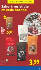 Catálogo Lidl semana 39 Página 33: J. D. GROSS bombones biscuit €5,99