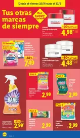 Catálogo Lidl semana 39 Página 36: L'Oréal crema antiarrugas expert €4,48