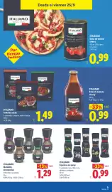 Catálogo Lidl semana 39 Página 45: Italiamo especias en spray €0,99, Italiamo molinillo de especias €1,29