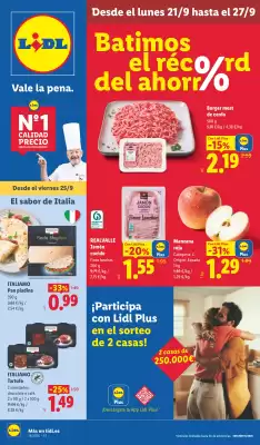 Lidl (válido hasta el 27-09)