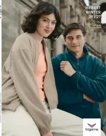 Trigema Prospekt Seite 1