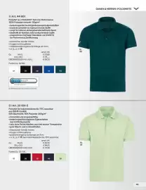 Trigema Prospekt Seite 43