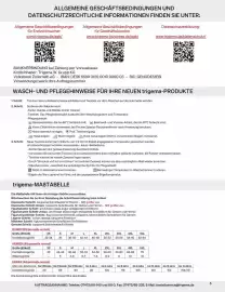 Trigema Prospekt Seite 5