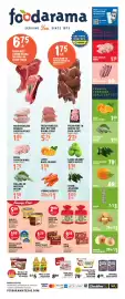 Foodarama weekly ad week 38 Page 1: Papaya €0,89, Bar-s jumbo franks €1,95