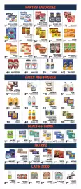 Foodarama weekly ad week 38 Page 3: Old El Paso taco seasoning €0,88, Mission flour tortilla €2,69